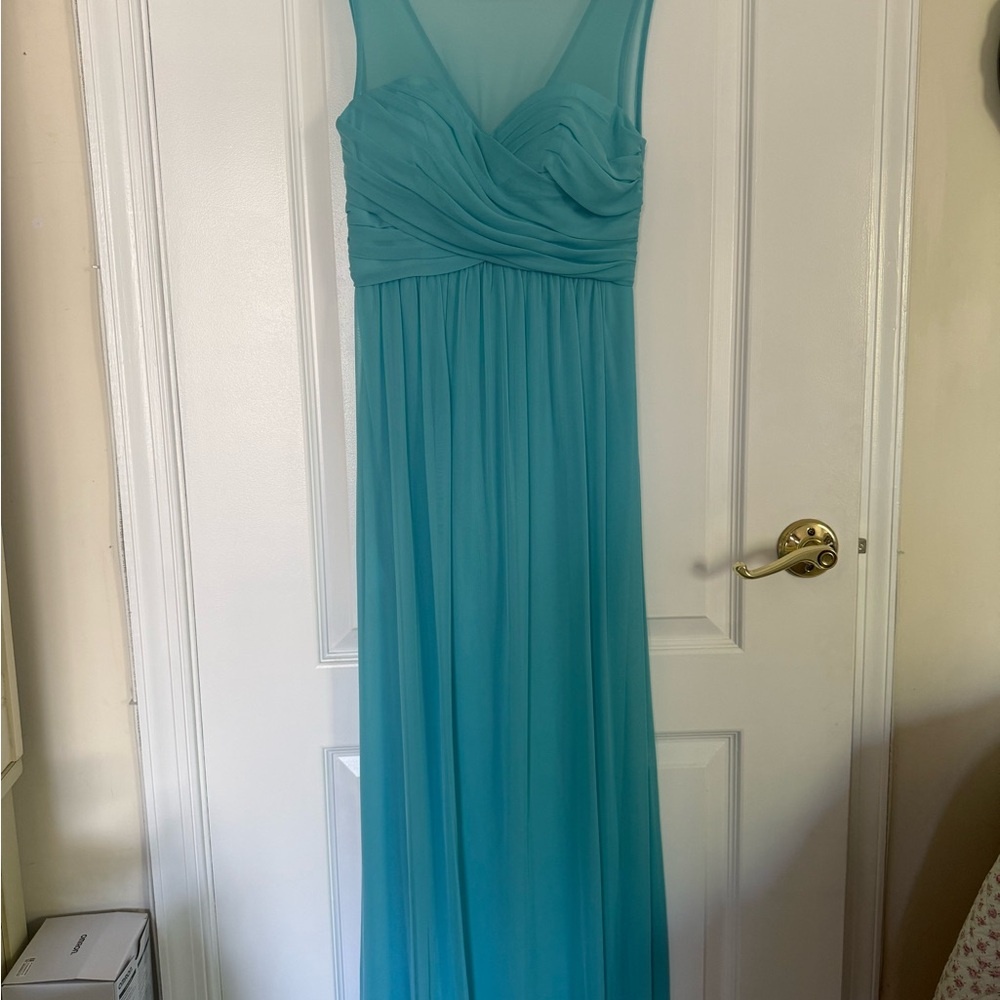 David’s bridal bridesmaid dress in size 2